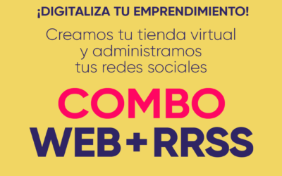 TIENDA ONLINE + REDES SOCIALES